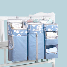 Load image into Gallery viewer, Baby Essential Crib Organizer