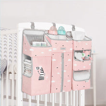 Load image into Gallery viewer, Baby Essential Crib Organizer