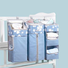 Load image into Gallery viewer, Baby Essential Crib Organizer
