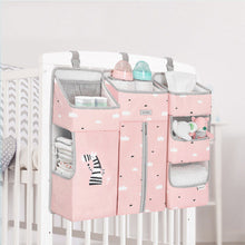 Load image into Gallery viewer, Baby Essential Crib Organizer
